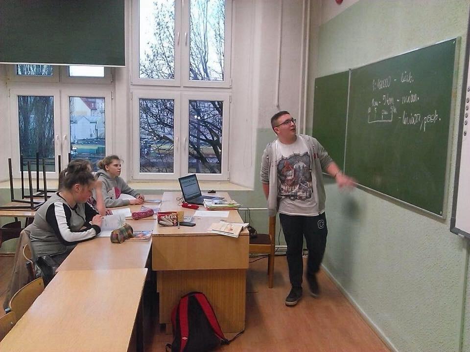 Lekcja prowadzona przez