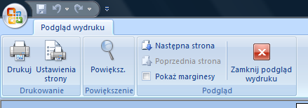 Drukowanie ustawianie parametrów wpasowanie