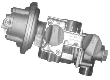 K-59:2000. 28.0.20 26 Armatura wodna Z0370.03.3.00 G-9-0 G-9-02 27 Podzespół przepony Z0370.03.07.00 G-9-0 G-9-02 28 Filtr gazu Z0370.03.00.5 G-9-0 29 Filtr wody Z0370.03.00.6 G-9-0 G-9-02 30 Wybierak temperatury Z0370.