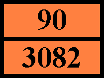 SEKCJA 14: Informacje dotyczące transportu 14.1. Numer UN (numer ONZ) Nr UN : 3082 