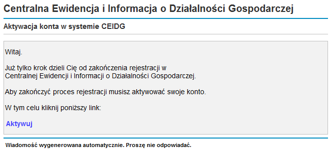 nadających uprawnienia pdmitm w CEIDG Strna 10 z 43 Rysunek 9.