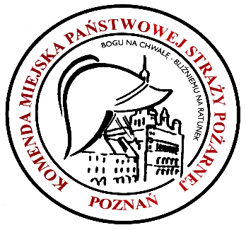 KOMENDA MIEJSKA PAŃSTWOWEJ STRAŻY POŻARNEJ w POZNANIU PK.02.