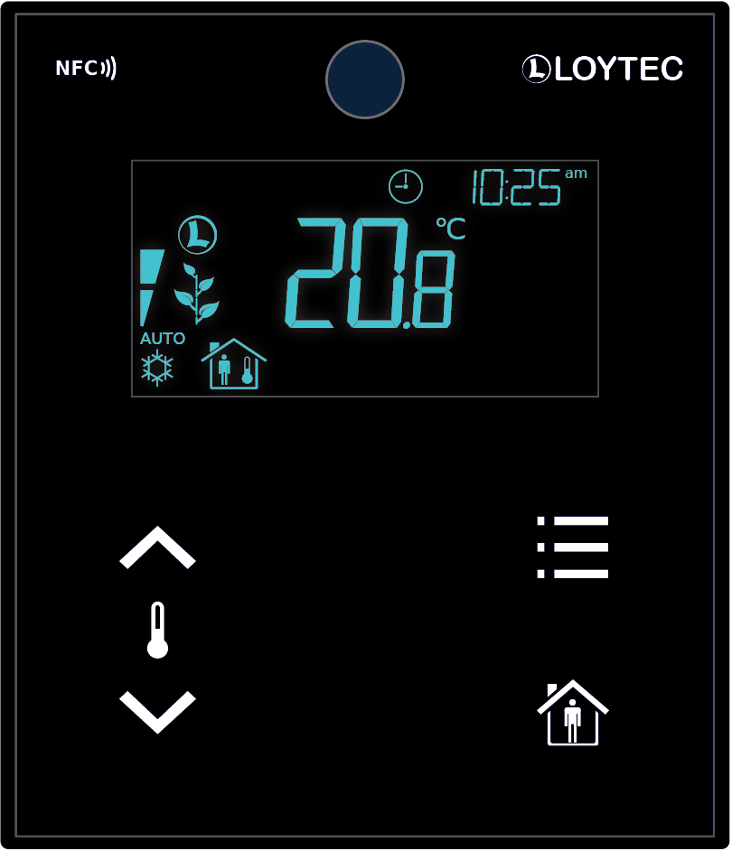 Konfiguracje przycisków L-STAT LSTAT-801-G3-L1 LSTAT-801-G3-L2