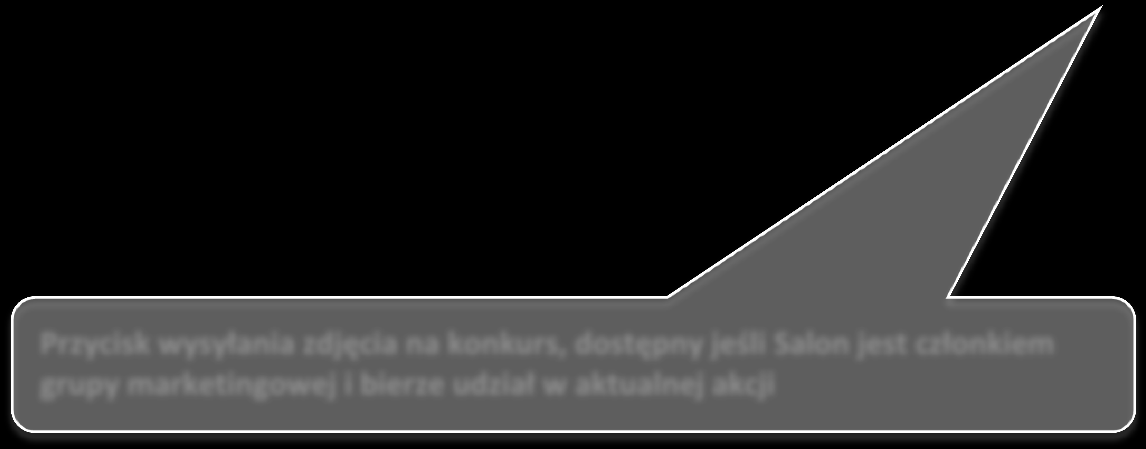 powiększone na cały ekran w trybie jednego zdjęcia Kliknij w dowolnym miejscu zdjęcia aby je zamknąć Przycisk