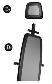 3. LISTA CZĘŚCI Rama 1pc Leżanka 1pc
