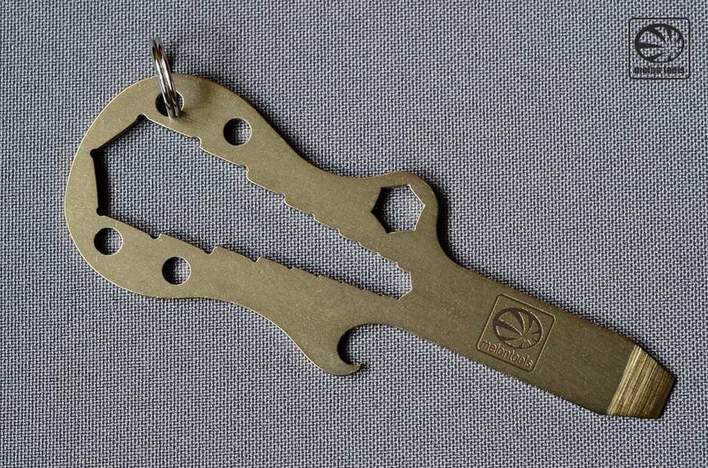 BASS metric Wrench/ Klucz do śrub: 4, 5, 5.