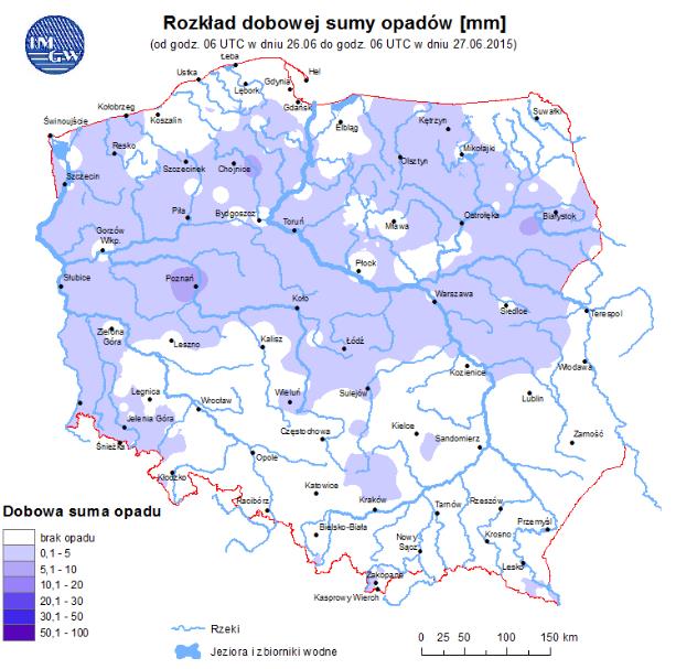 hydro/meteorologiczne B R A K Stan wody na