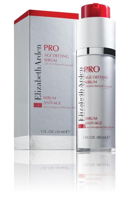 Serum zwalczające oznaki starzenia z kompleksem AHA retinoid Intensywny preparat mający na celu redukcję drobnych linii i głębszych zmarszczek, wzbogacony w innowacyjne i opatentowane połączenie