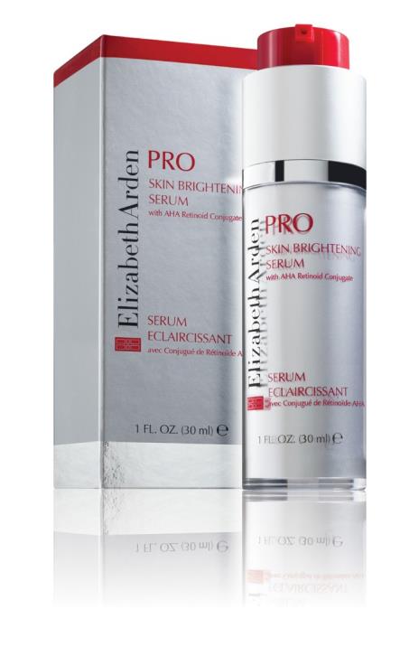 SKIN BRIGHTENING SERUM FGF POLYPEPTID E GROWTH FACTOR AHA RETINOID Intensywne serum na przebarwienia Preparat o lekkiej, nietłustej konsystencji i klinicznie udowodnionym działaniu.