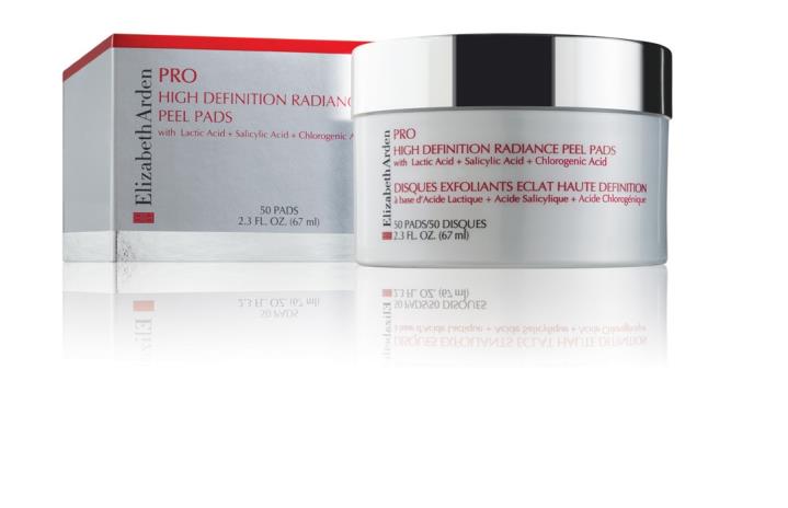 Wielozadaniowe płatki peelingujące HIGH DEFINITION RADIANCE PEEL PADS Preparat o zaawansowanej formule, która natychmiastowo odmładza wygląd skóry.