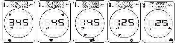 - Ikonka satelity będzie migać do czasu, aż retrace Lite złapie sygnał GPS. Gdy ikona przestanie migać urządzenie jest gotowe do użycia.