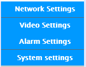 ustawienia wideo, Alarm settings ustawienia alarmu, System settings ustawienia systemu. ODTWARZANIE PLIKÓW NA KOMPUTERZE Minikamera S09 nie posiada trybu pamięci masowej.