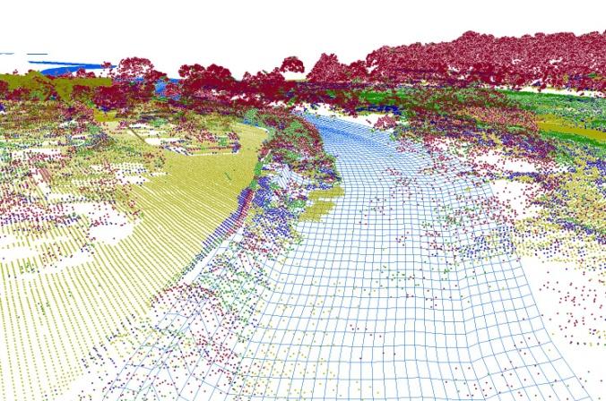 Dane wejściowe Topograficzne dane w postaci cyfrowej ortofotomapy