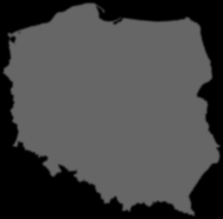 Koncentracja zasobów na branżach, w których Polska może uzyskać przewagi konkurencyjne Szczecin Gorzów Wielkopolski Zielona Góra Wrocław Poznań Gdańsk Regionalne Inteligentne Specjalizacje Bydgoszcz