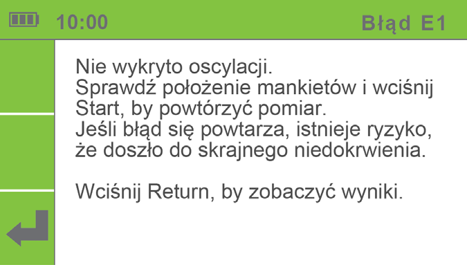 Komunikaty o błędach 5.