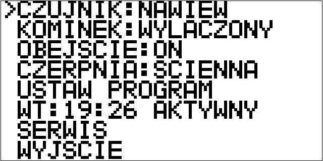 6.3.3 Diody informacyjne Sterownik naścienny pod wyświetlaczem posiada cztery diody (rys. na str.
