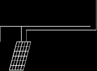 5. Uziemieni System Solarnego Typ akumulatora Regulator jest ustawiony do pracy z akumulatorem ołowiowym z ciekłym elektrolitem, Jeśli zamierzasz korzystać z baterii kwasowo-ołowiowej ze stałym