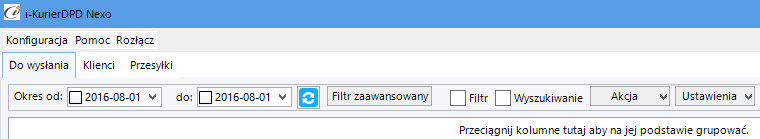 3. Funkcje programu 3.1. Główne okno programu W głównym oknie programu (rys.