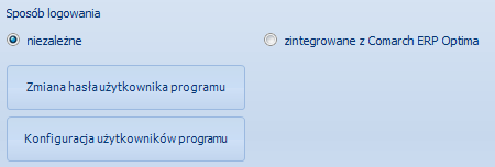 3.1.2. Współpraca z Kurier by CTI Program Kontrola wydań by CTI umożliwia współpracę z programem Kurier by CTI.