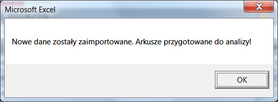 4. Należy wybrać i kliknąć przycisk Pozyskaj dane z pliku NFZMonit.