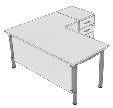 NV-BKP-160-KT05 160/80x163/60x74 z zamkiem cetralnym NV-BKP-180-KT05 180/80x163/60x74 1 027 zł 1 092 zł 1 056 zł 1 116 zł 1 095 zł 1 139 zł Biurko kształtowe mały łuk NV-BKP-140-KT08 140/80x163/43x74