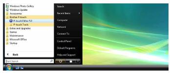 Korzystanie z aplikacji P-touch Editor W niniejszym rozdziale omówiono procedurę uruchamiania aplikacji P-touch Editor. Przy użyciu aplikacji P- touch Editor można tworzyć różne rodzaje etykiet.