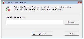 3 4 Kliknij dwukrotnie plik "PtTrExp.exe", w folderze [Transfer Express] kliknij dwukrotnie plik "PtTrExp.exe", który otrzymałeś od administratora. Jeżeli w folderze zawierającym plik PtTrExp.