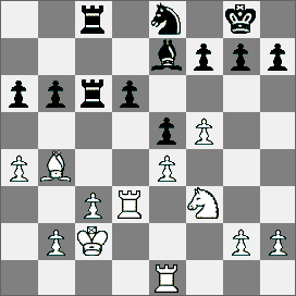 15.Obrona sycylijska [B97] GM Keres (ZSRR) Van den Berg (Holandia) 1.e4 c5 2.Sf3 d6 3.d4 cd4 4.Sd4 Sf6 5.Sc3 a6 6.Gg5 e6 7.f4 Hb6 8.Sb3 He3 9.