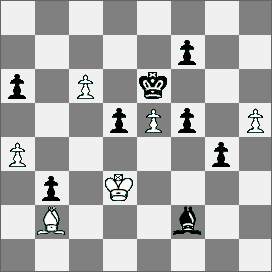 31.Obrona Tarrascha [D40] Aloni (Izrael) Kirby (Afryka Południowa) 1.d4 d5 2.c4 e6 3.Sc3 c5 4.e3 Sf6 5.Sf3 Sc6 6.Ge2 dc4 7.Gc4 a6 8.0 0 b5 9.Gd3 Gb7 10.b3 cd4 11.ed4 Ge7 12.Gb2 0 0 13.Wc1 Hb6 14.