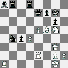 88.Partia pionem hetmańskim [D00] Fred (Finlandia) Albareda (Hiszpania) 1.d4 Sf6 2.Sf3 g6 3.Gf4 Gg7 4.Sc3 d5 5.e3 0 0 6.Ge2 c6 7.0 0 Gg4 8.h3 Gf3 9.Gf3 Se8 10.Se2 Sd6 11.Hd3 Sa6 12.a3 Sc7 13.
