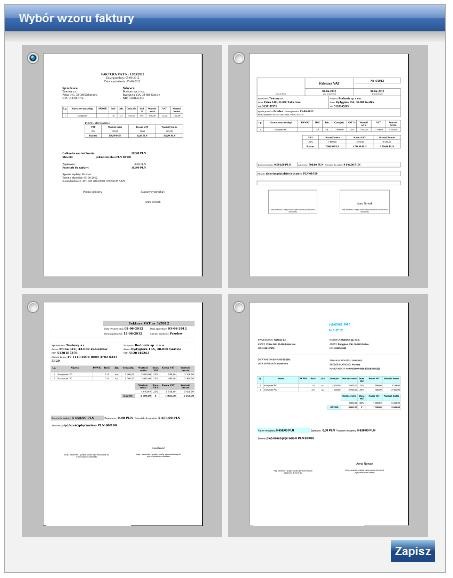 W drugim formularzu ustaw górny margines generowanych dokumentów Istnieje możliwość wskazania ilości milimetrów, które odpowiadać będą wysokości górnego marginesu