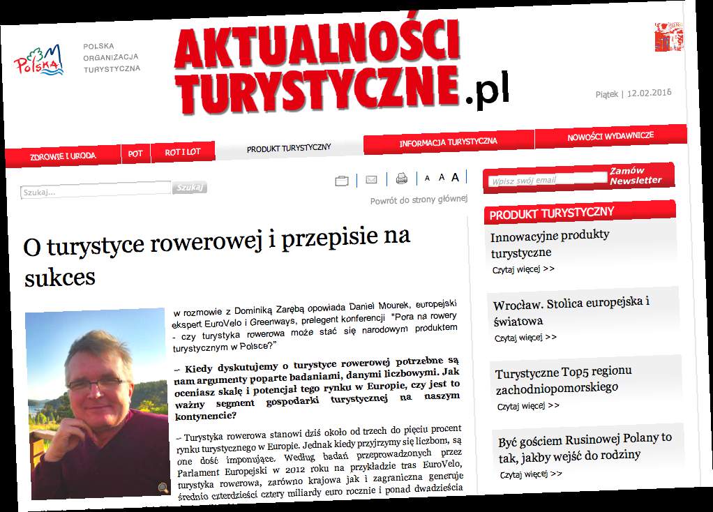 Turystyka rowerowa w