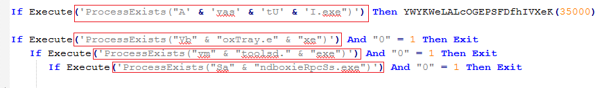 Po usunięciu atrybutów pliki były widoczne z poziomu systemu Windows. Poniżej fragment zdeobfuskowanego kodu z pliku PhFMA.