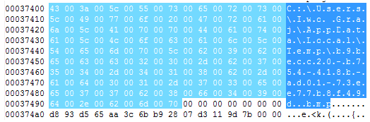 Wykorzystane dane: Login: CERT ORANGE; Hasło: TEST1 Na początku moduł wykonywał zrzut ekranu do pliku.