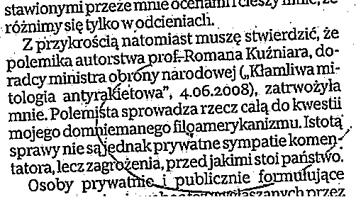 EUROCUD Gazeta Wyborcza (Warszawa) 2008, 135: 27 7.