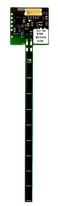 Czujniki pomiarowe: a) mic+25, b) MPX2010, c) PWP-420, d) CLC Measurement sensors: a) mic+25, b) MPX2010, c) PWP-420, d) CLC Praktyczne wykorzystanie tego czujnika w doju autonomicznym aparatem