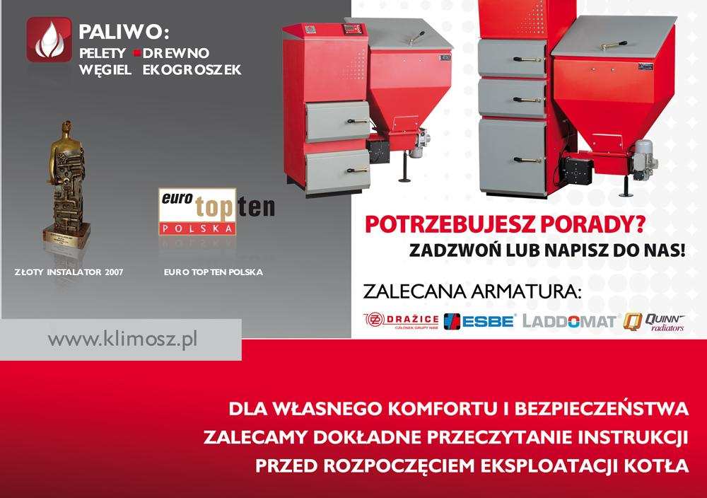 instalacji kotła