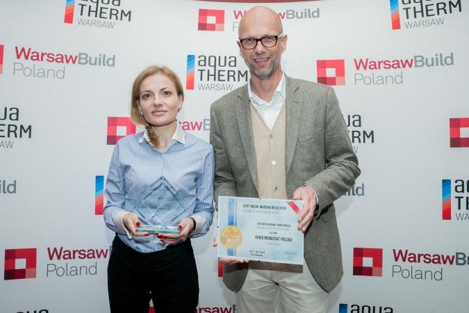 KONKURS DLA WYSTAWCÓW Drugiego dnia targów Warsaw Build 2016, podczas oficjalnej Gali Wystawców, odbyło się rozstrzygnięcie konkursu dla wystawców Złote Medale Warsaw Build 2016.