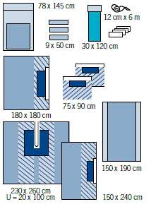 4) Czy Zamawiający w Pakiecie 6 w pozycji 2 dopuści zestaw serwet uniwersalny z dwuwarstwowego laminatu o podstawowej gramaturze 60g/m 2 o następującym składzie: - 1 taśma przylepna 9 x 50cm - 1