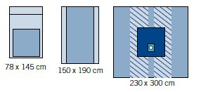 przyklejana serweta duża 150 x 240cm - 1 serweta na stół instrumentariuszki 150 x 190cm 5) Czy Zamawiający w Pakiecie 6 w pozycji 3 dopuści zestaw serwet do operacji biodra wykonany z trzywarstwowego