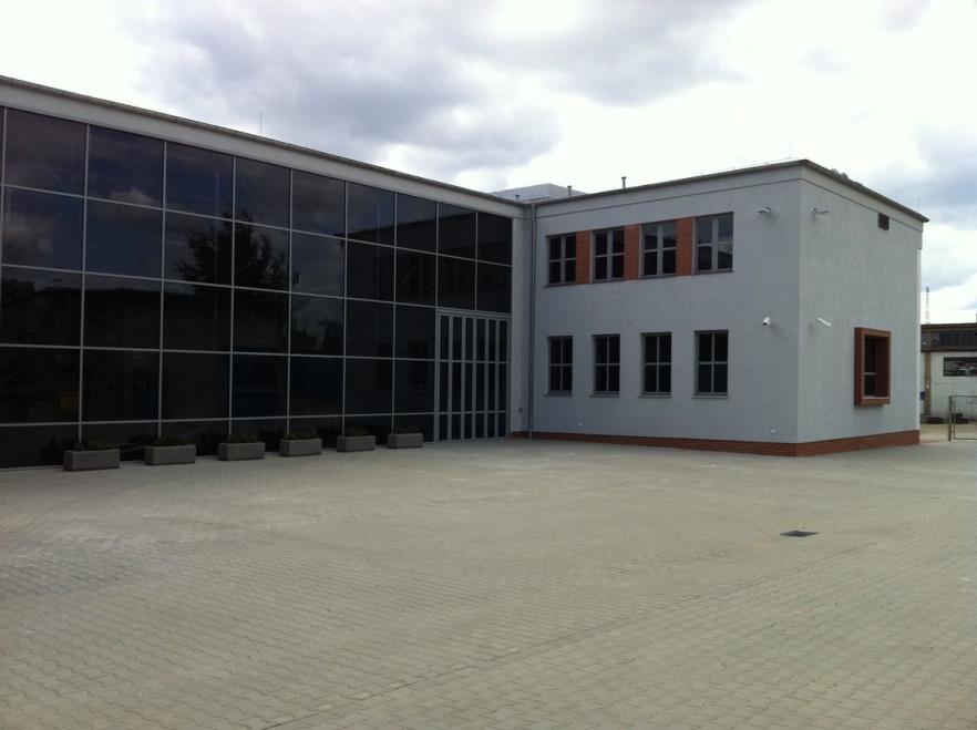 budynku przy ul.