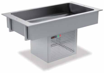 KZ-M POPULR PRODUCT SPECIL QULITY H 510 550 Komora bemarowa KZ-KO10M ain marie gastronorm stretch Tłoczona z blachy kwasoodpornej ISI-304 o grubości 1 mm.