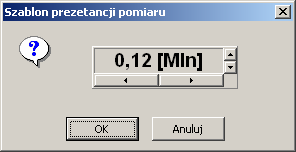 ❹ Pomiary opcja umożliwia, w zakresie funkcji obsługi urządzeń, dobór krotności parametrów wyświetlania wartości pomiarowych wielkości elektrycznych, związanych z zabezpieczanym urządzeniem.