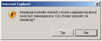 INSTALACJA CERTYFIKATU UŻYTKOWNIKA Przed dokonaniem instalacji certyfikatu użytkownika, należy upewnić się, czy spełnione są wymagania systemowe podane w punkcie Wymagania systemowe.