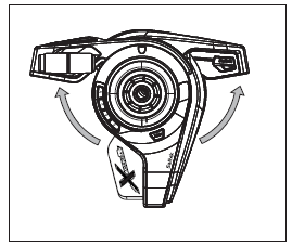 Joystick CYBORG FLY 5 Cechy urządzenia: Rewolucyjna technologia podstawy Joya po ty by zapewnić maksimum stabilności podczas gry Regulowana długość drąŝka by lepiej dostosować urządzenie do dłoni