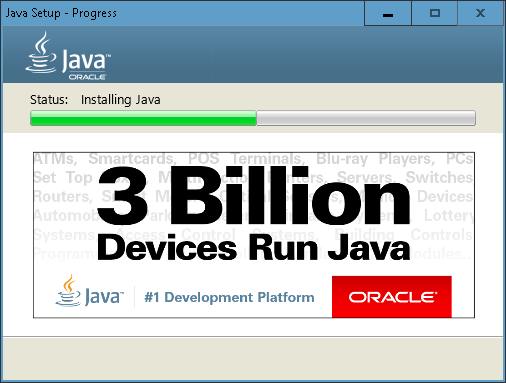 3. Instalacja wymaganych składników 3.1 Instalacja środowiska Java Do prawidłowego działania e-tokenów, wymagane jest zainstalowanie najnowszej wersji oprogramowania Java.