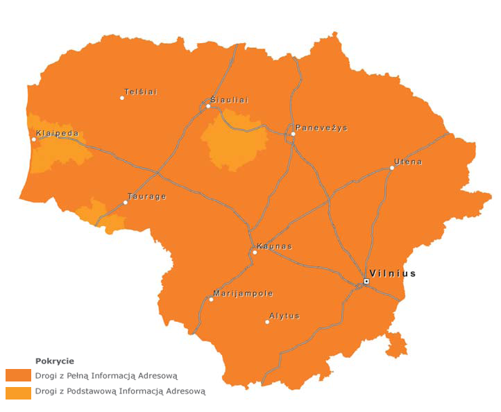 mapy cyfrowe dla biznesu 18 LITWA 2013.