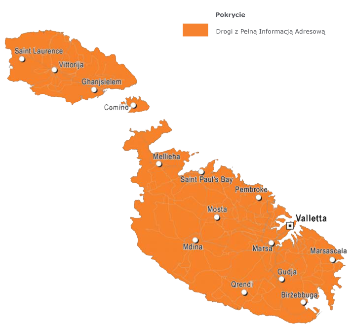 mapy cyfrowe dla biznesu 20 MALTA 2013.