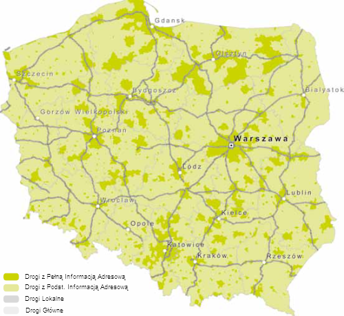 mapy cyfrowe dla biznesu 23 POLSKA 2013.