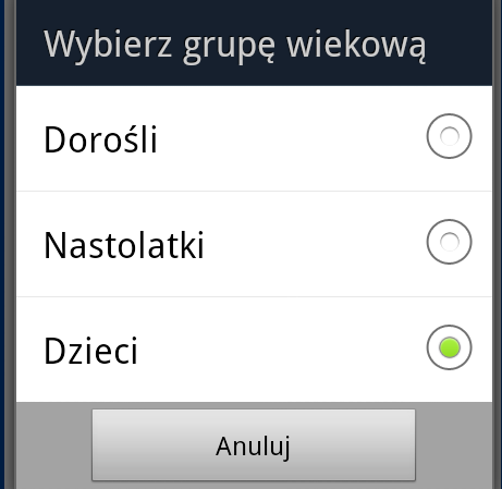 4 Kontrola Rodzicielska Kontrola Rodzicielska ułatwia ochronę dzieci przed nieodpowiednią zawartością w Internecie.